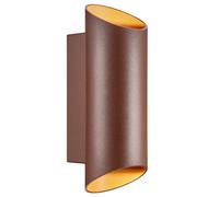Nordlux Nico lámpara de pared para exteriores 2x35 W marrón 2218231009
