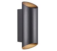 Nordlux Nico lámpara de pared para exteriores 2x35 W negro 2218231003