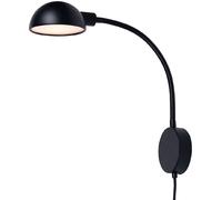Nordlux Nomi lámpara de pared 1x8 W negro 2220171003