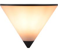 Nordlux Noorstad, lámpara de pared, negro