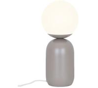 Nordlux Notti lámpara de sobremesa 1x25 W blanco-marrón 2011035018