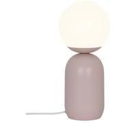 Nordlux Notti lámpara de sobremesa 1x25 W blanco-rosa 2011035057