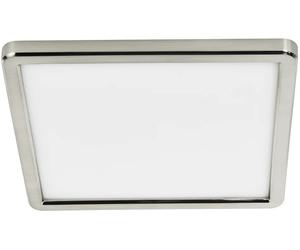 Nordlux Oja plafon 1x14,5W LED nikiel szczotkowany/biały 2015056155