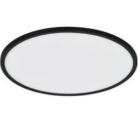 Nordlux Plafón LED Oja Smart, negro, Ø 42 cm