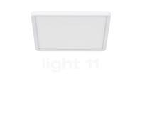 Nordlux Oja Square, lámpara de techo LED, blanco - IP20