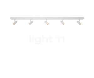 Nordlux Omari Spot LED 5 focos, blanco