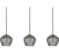 Nordlux Orbiform, lámpara de suspensión, vidrio ahumado - 3 focos