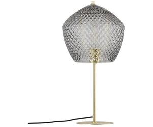 Nordlux Orbiform lámpara de sobremesa 1x40 W ahumado-latón 2010715047