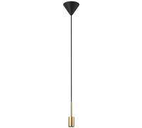 Nordlux Paco lámpara colgante 1x40 W latón 2112053035