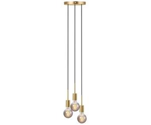 Nordlux Paco lámpara colgante 3x40 W latón 2112063035