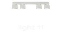 Nordlux Pitcher, 4-Spot, blanco