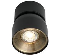 Nordlux Pitcher lámpara de techo 1x10 W negro 2310400103