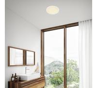 Nordlux Plafón LED Oja 60 IP20 2.700 K atenuable, color blanco