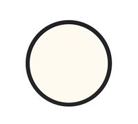 Nordlux Plafón LED Oja Smart, negro, Ø 29 cm