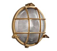 Nordlux - Polperro Aplique de Pared Brass