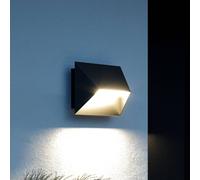 Nordlux Pontio lámpara de pared para exteriores 2x25 W negro 2218191003