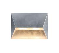 Nordlux Aplique de exterior Pontio 27 angular, galvanizado