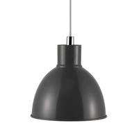 Nordlux Lámpara colgante Pop, pantalla metálica, antracita