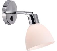 Nordlux Ray lámpara de pared 1x25 W cromo 63191033