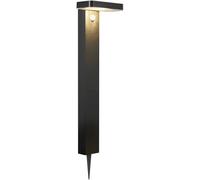 Nordlux Bolardo luminoso LED solar Rica Square, angular