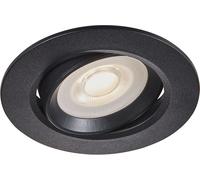 Nordlux Roar lámpara empotrada 1x7 W negro 84960003