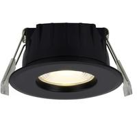 Nordlux Rosalee lámpara empotrada 1x7 W negro 2410200103