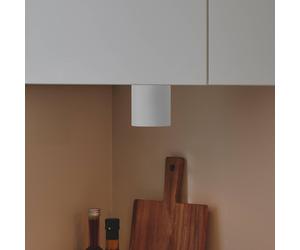 Nordlux Sabonis Downlight de superficie, GU10, aluminio, blanco