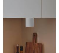 Nordlux Sabonis Downlight de superficie, GU10, aluminio, blanco True