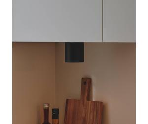Nordlux Sabonis Downlight de superficie, GU10, aluminio, negro
