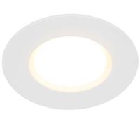 Nordlux Siege lámpara empotrada 1x4.7 W blanco 2110370101