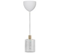 Nordlux Siv lámpara colgante 1x60 W blanco 45883001