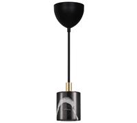 Nordlux Siv lámpara colgante 1x60 W negro 45883003