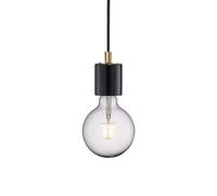 Nordlux - Siv Lámpara Colgante Marble/Black