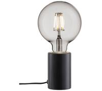 Nordlux Siv lámpara de sobremesa 1x60 W negro 45875003