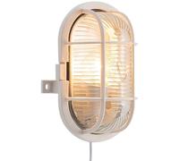 Nordlux Skotlampe lámpara de pared para exteriores 1x60 W blanco 17051001