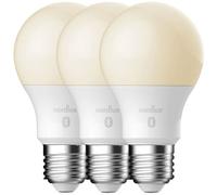 Nordlux bombilla LED Smart E27 7W CCT 900lm en pack de 3 EC:EPREL:1191221
