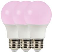 Nordlux Bombilla LED Smart Colour E27 7W CCT RGB 806lm, paquete de 3 EC:EPREL:1210451