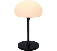 Nordlux Sponge On A Stick, lámpara recargable LED, negro