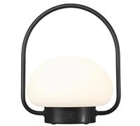 Nordlux Sponge To Go lámpara de pie para exteriores 1x4.8 W blanco-negro 2018145003