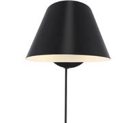 Nordlux Stay lámpara de pared 1x60 W negro 2220381003