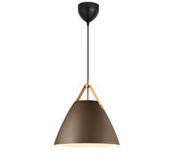 Nordlux Strap lámpara colgante 1x40 W beige 84343009