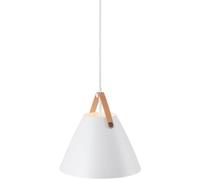 Design for the People Strap, lámpara de suspensión, ø27 cm - blanco