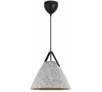 Nordlux Strap lámpara colgante 1x40 W gris/gris ceniza 84343010