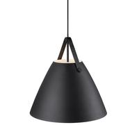 Nordlux Strap lámpara colgante 1x40 W negro 84353003