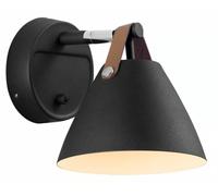 Nordlux Strap lámpara de pared 1x8 W negro 84291003