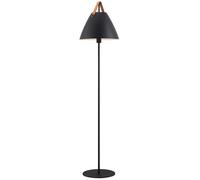 Design for the People Strap, lámpara de pie, negro