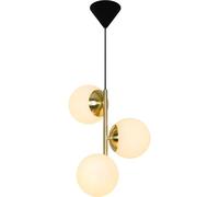 Nordlux suspension Lilly brass 3xE14