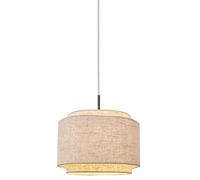 Nordlux Takai lámpara colgante 1x15 W beige 2620003018