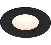 Nordlux Tiaki lámpara empotrada 1x6.5 W negro 49570103