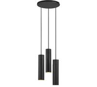 Nordlux Tilo lámpara colgante 3x15 W negro 2410473003